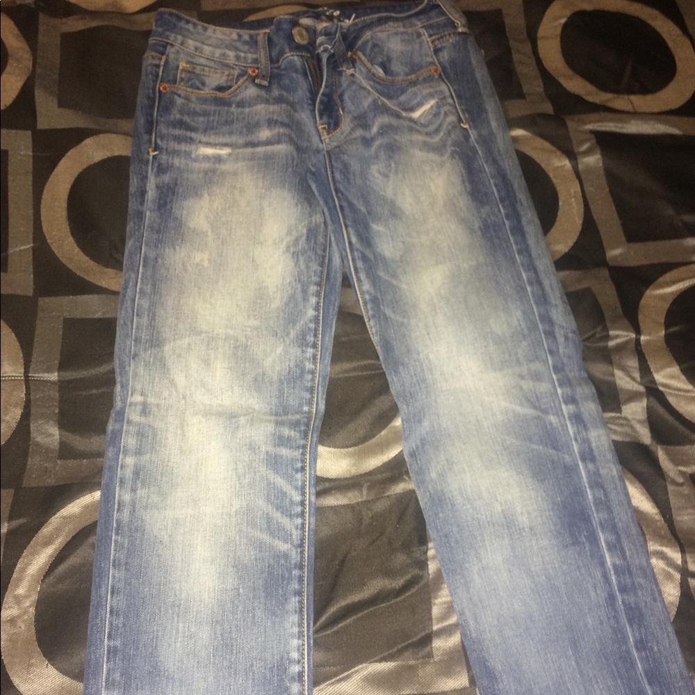 AEO boyfriend Jeans stretch skinny